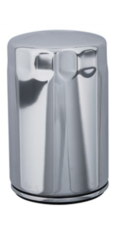 AMSOIL EaOM Chrome Motorcycle Oil Filters